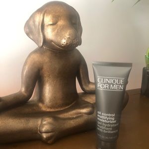 NEW Clinique for Men Oil Mattifying Moisturizer
